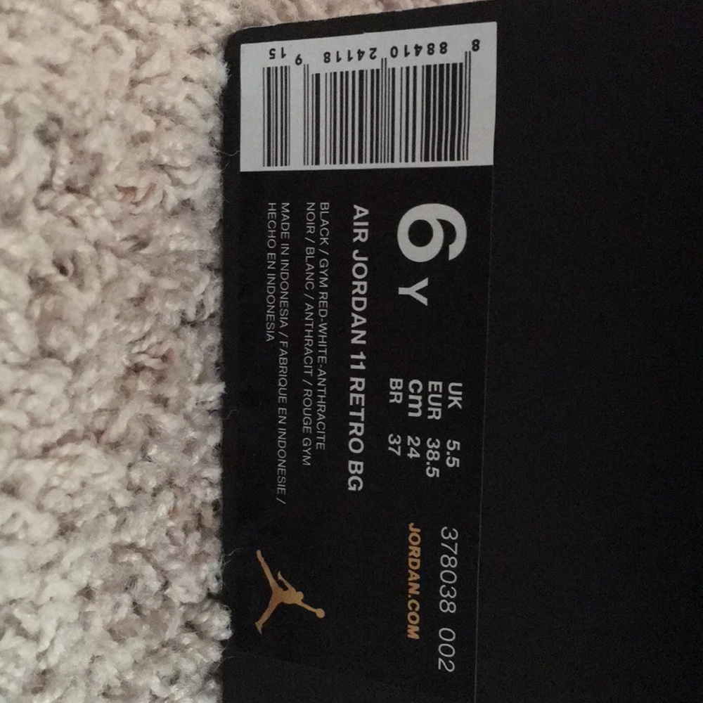 Air Jordan 11 Retro Bg